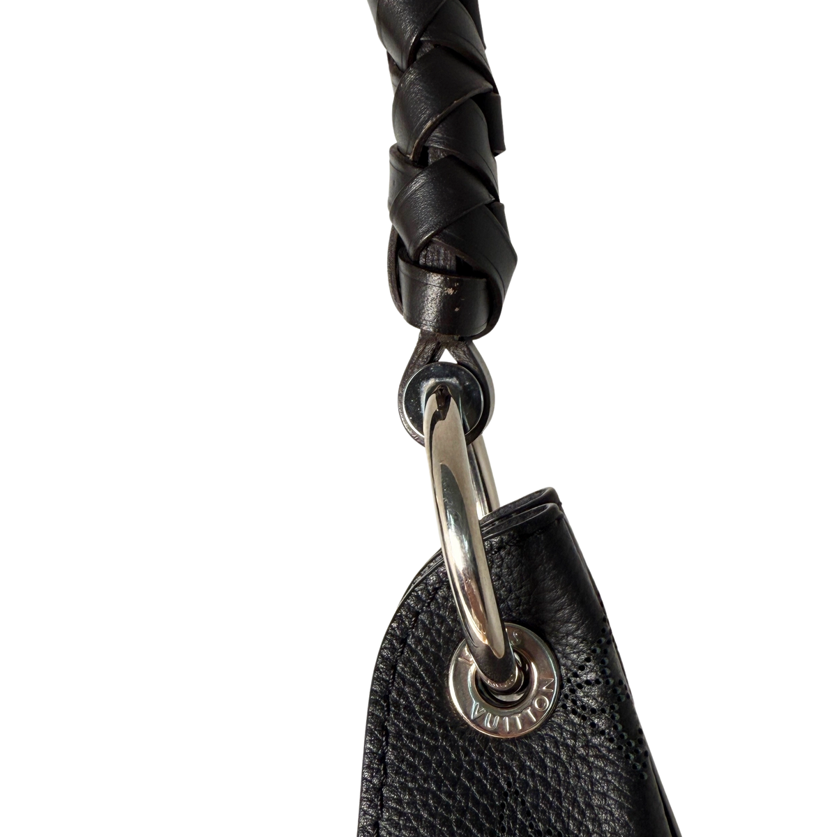 Louis Vuitton Carmel Mahina Schwarz / sehr gut Louis Vuitton