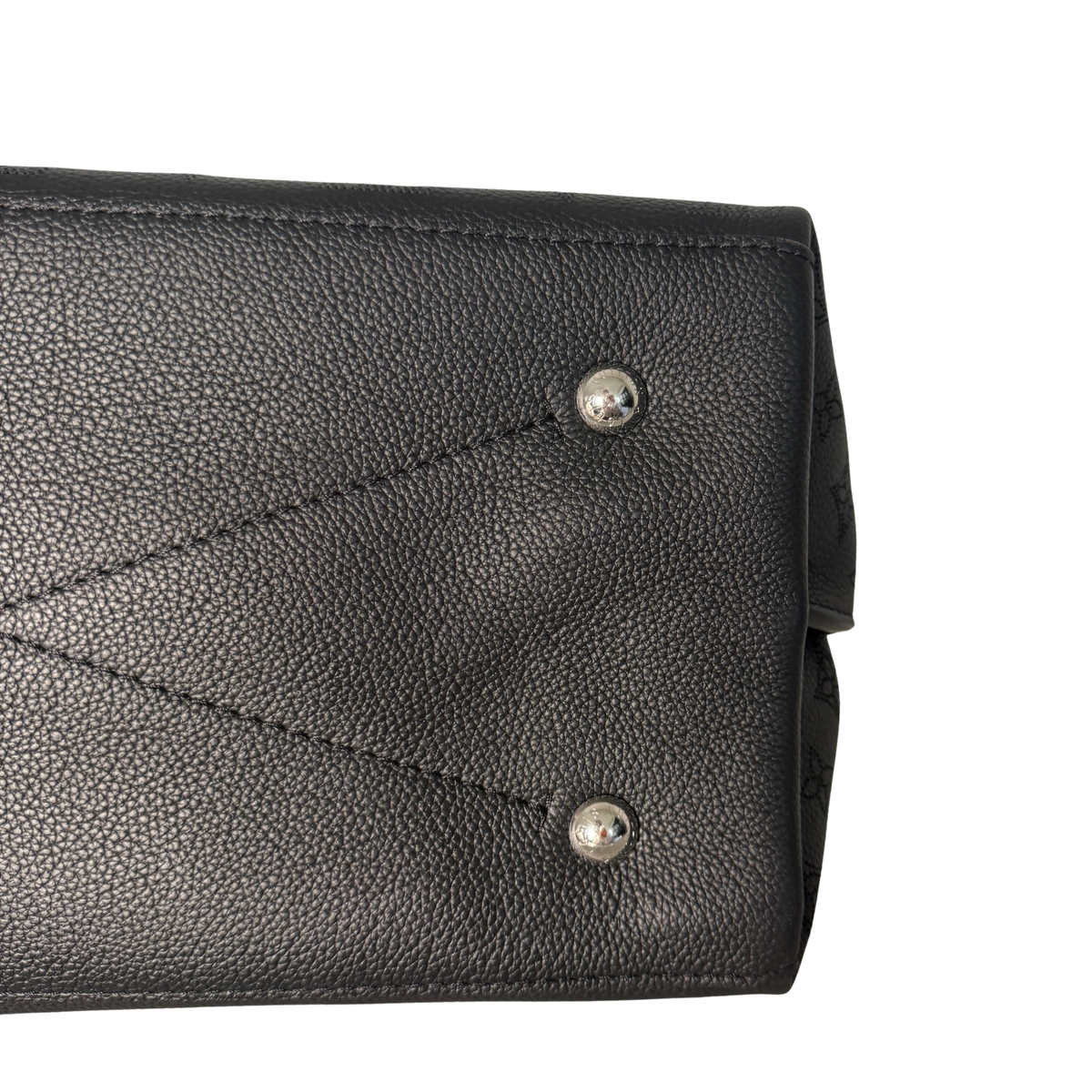 Louis Vuitton Carmel Mahina Schwarz / sehr gut Louis Vuitton