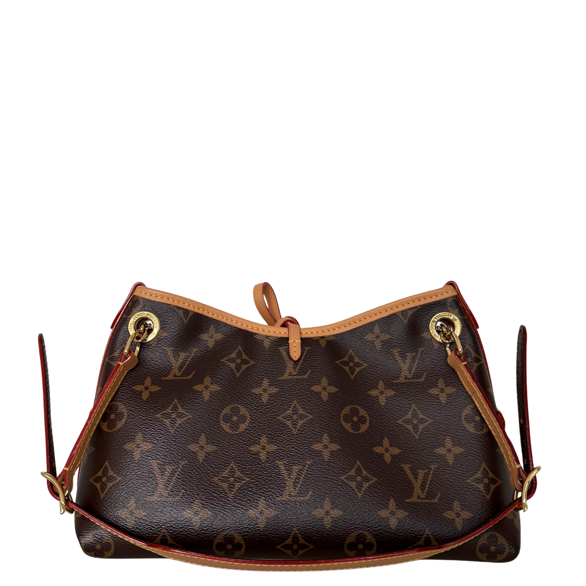 Louis Vuitton CarryAll BB Monogram Canvas M13014 Braun Fullset / neuwertig Louis Vuitton