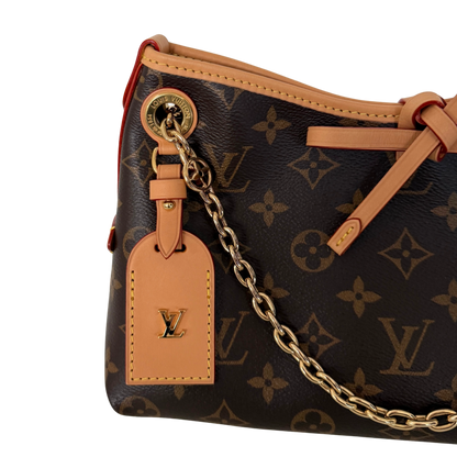 Louis Vuitton CarryAll BB Monogram Canvas M13014 Braun Fullset / neuwertig Louis Vuitton