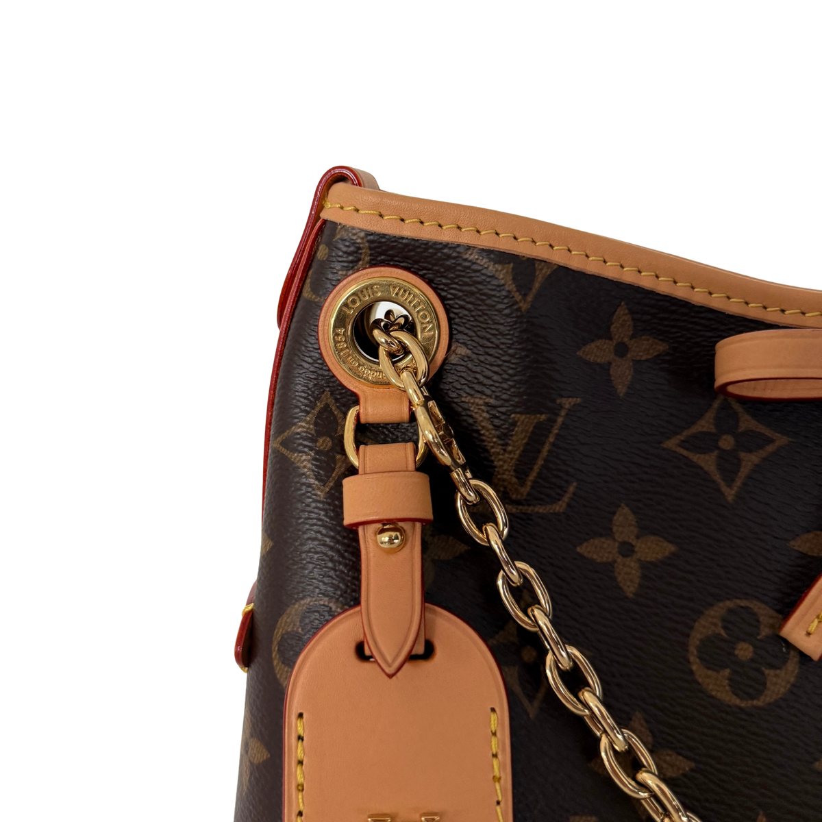 Louis Vuitton CarryAll BB Monogram Canvas M13014 Braun Fullset / neuwertig Louis Vuitton