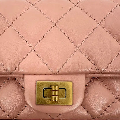 Chanel 2.55 Reissue Beltbag Rose goldene Hardware Fullset / sehr gut Chanel