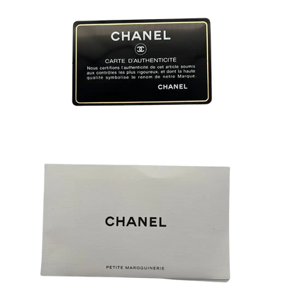 Chanel Boy Strass Wallet On Chain WOC Kalbsleder schwarz / ungetragen Chanel