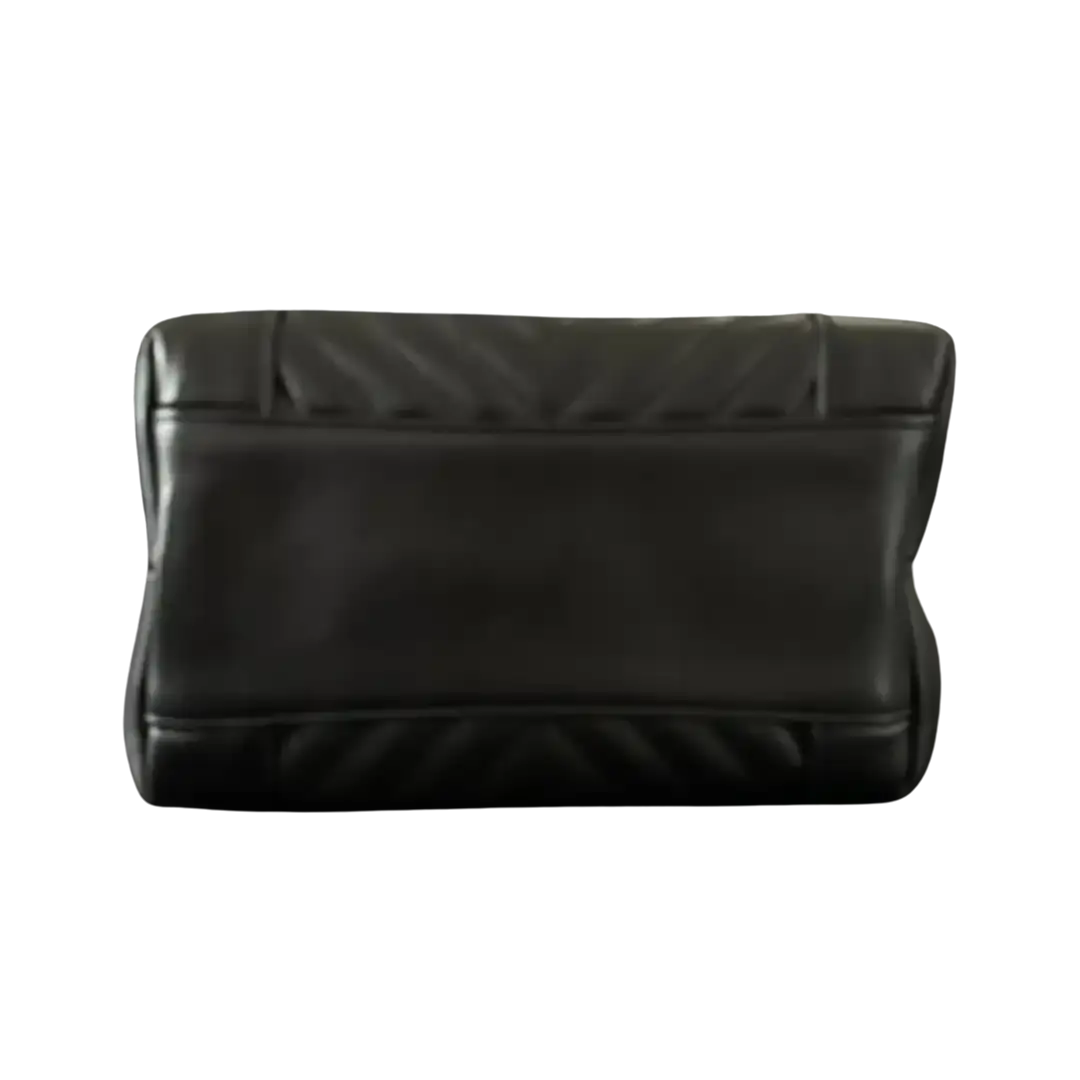 Chanel Bucket Bag Drawstring  Chevron Kalbsleder / sehr gut Chanel