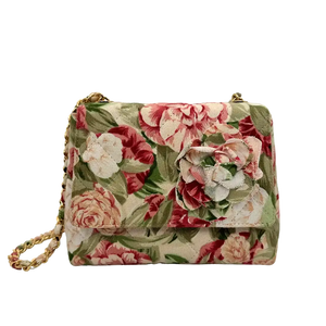Chanel Camellia Mini Schoudertas Floral