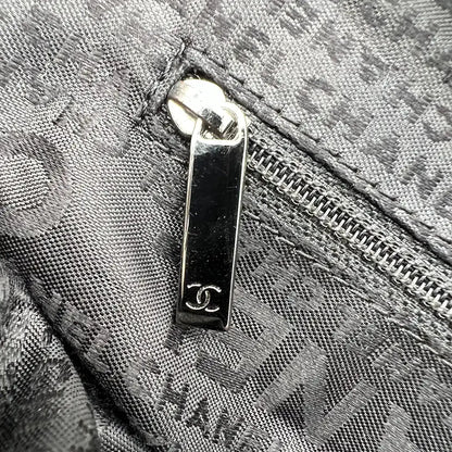 Chanel Chocolate Bar Tote Bag schwarz / gut Chanel