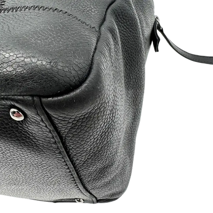 Chanel Chocolate Bar Tote Bag schwarz / gut Chanel