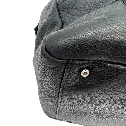 Chanel Chocolate Bar Tote Bag schwarz / gut Chanel