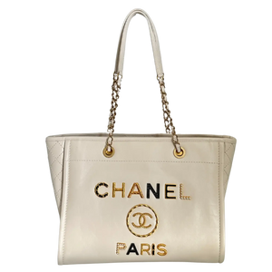 Chanel Deauville Charms Small aged Calfskin 2021
