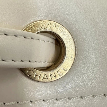 Chanel Deauville Charms Small aged Calfskin 2021 / sehr gut Chanel