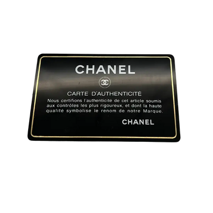 Chanel Geldbörse / Brieftasche Lammleder schwarz / ungetragen Chanel
