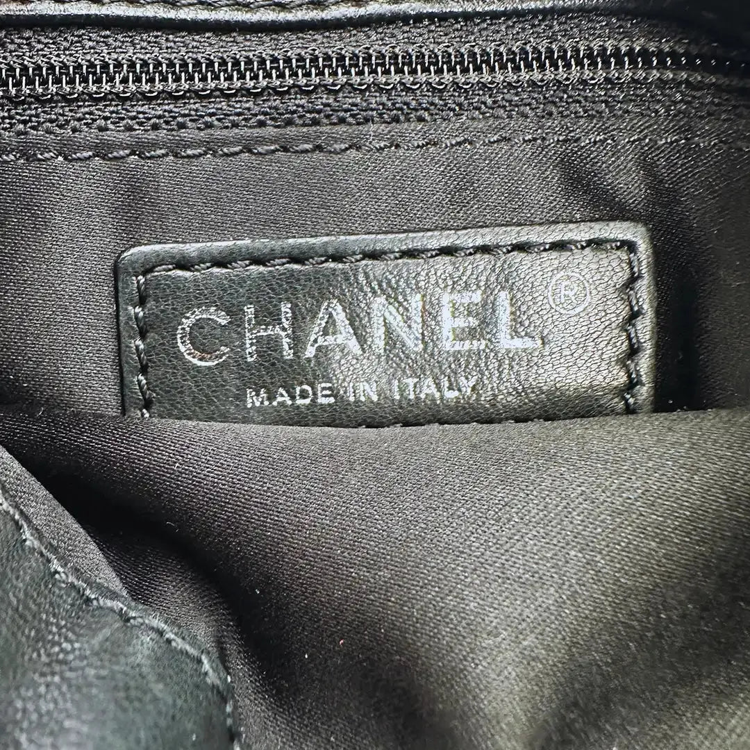 Chanel Mini  Square Timeless Stitch it Flap Bag Lammleder / gut Chanel