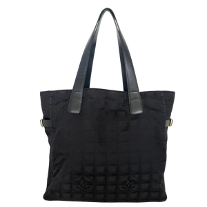 Chanel New Travel Line Tote Bag Zwart