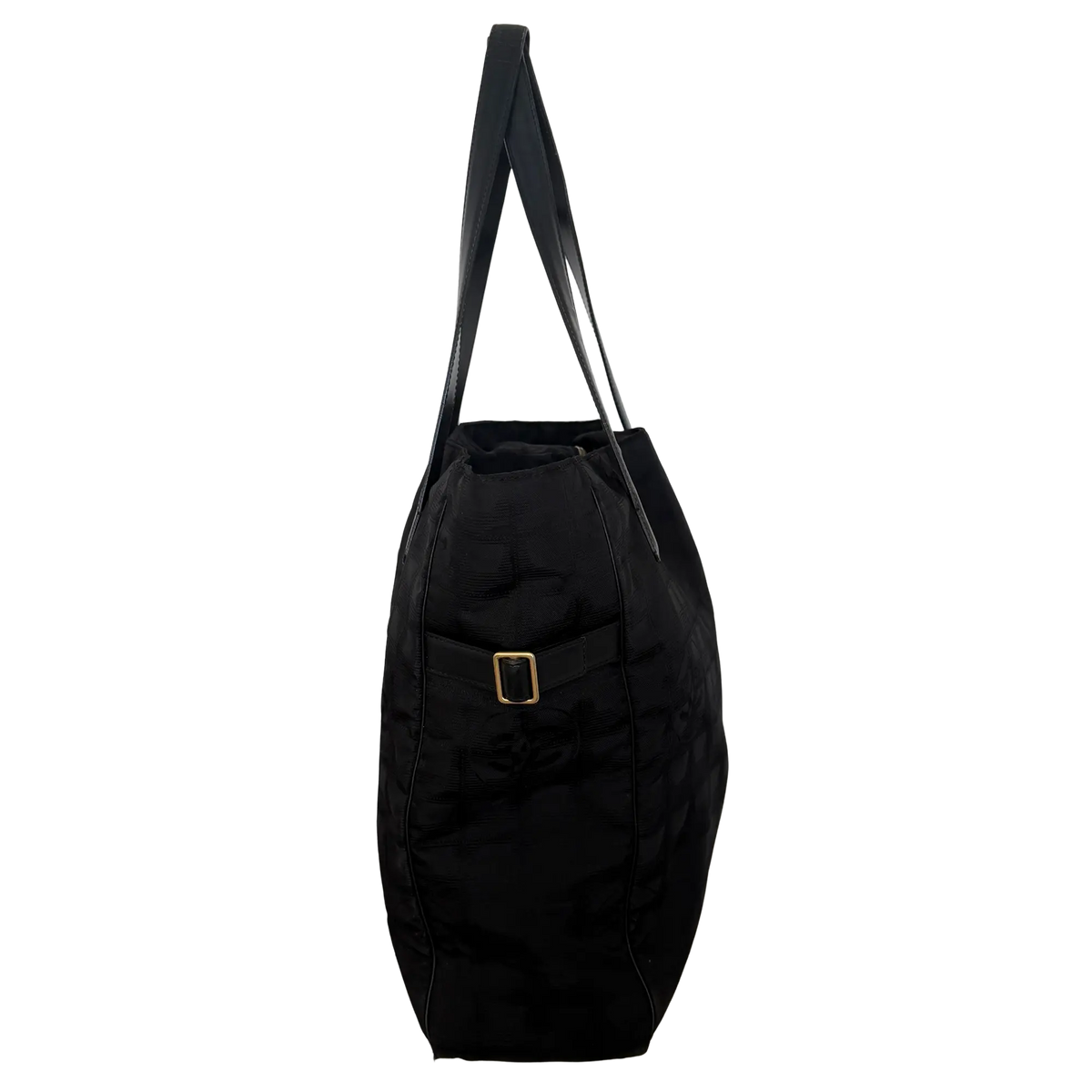 Chanel New Travel Line Tote Bag Schwarz / sehr gut Chanel