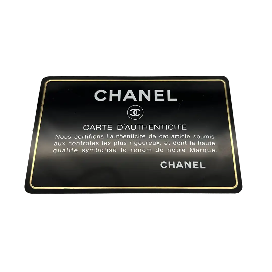 Chanel Reisepass Kartenetui Timeless Leder schwarz / neu Chanel