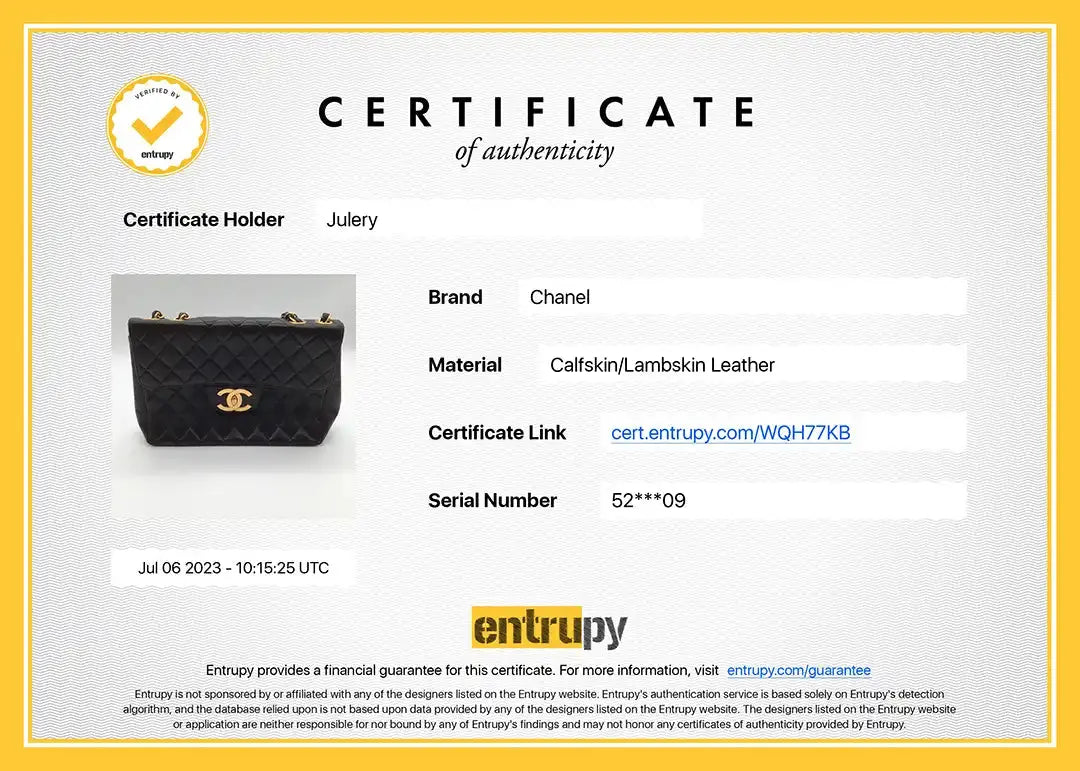 Chanel Timeless Jumbo Calfskin schwarz / gut Chanel
