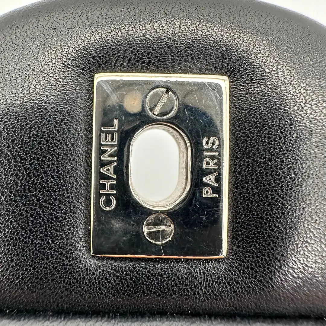 Chanel Timeless Jumbo Double Flap Bag 2011 schwarz Lammleder / sehr gut Chanel