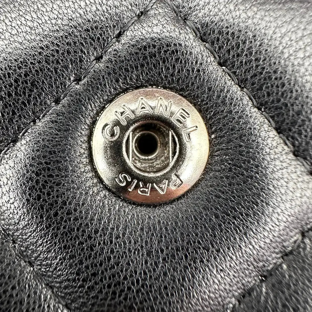 Chanel Timeless Jumbo Double Flap Bag 2011 schwarz Lammleder / sehr gut Chanel