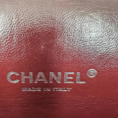 Chanel Timeless Jumbo Double Flap Bag 2011 schwarz Lammleder / sehr gut Chanel