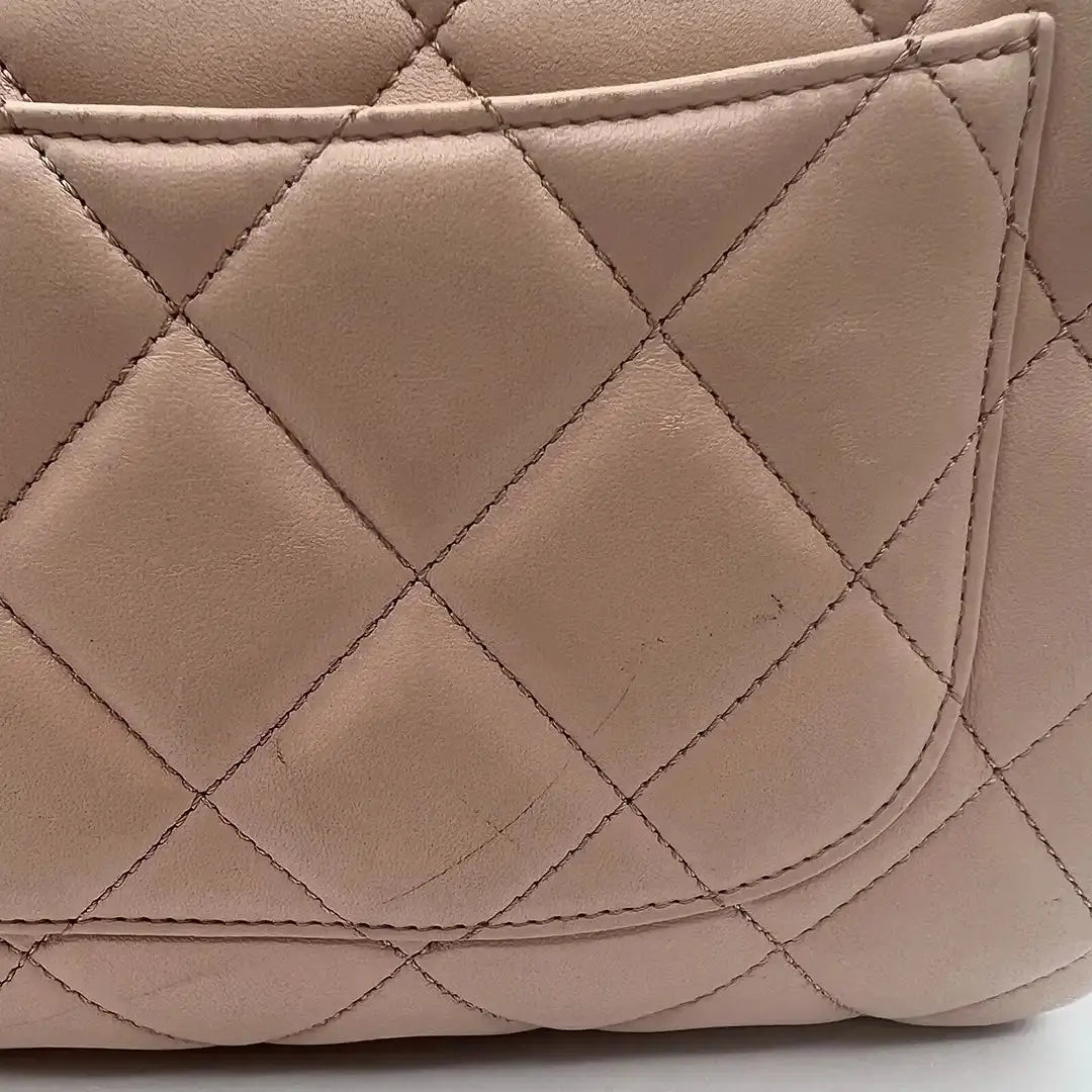Chanel Trendy CC Top Handle Lammleder helles pink / akzeptabel Fullset Chanel