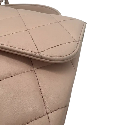 Chanel Trendy CC Top Handle Lammleder helles pink / akzeptabel Fullset Chanel