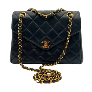 Chanel Vintage Timeless Schoudertas Leer
