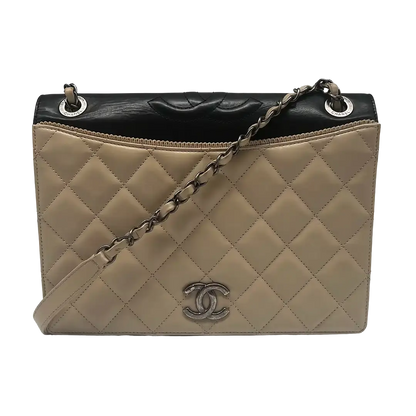 Chanel kleine Ballerina Flap Crossbody Bag / akzeptabel Chanel