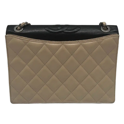 Chanel kleine Ballerina Flap Crossbody Bag / akzeptabel Chanel