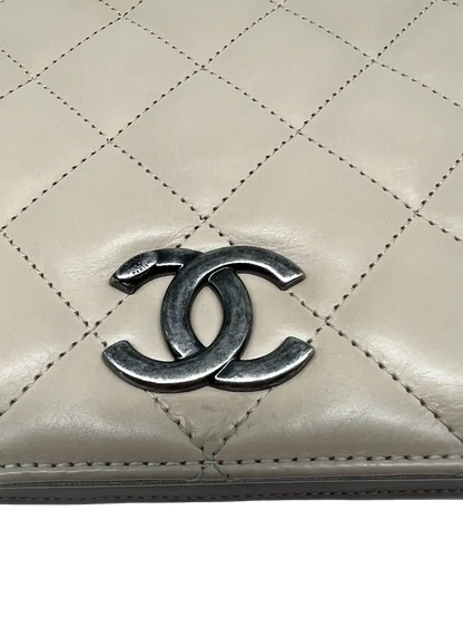 Chanel kleine Ballerina Flap Crossbody Bag / akzeptabel Chanel