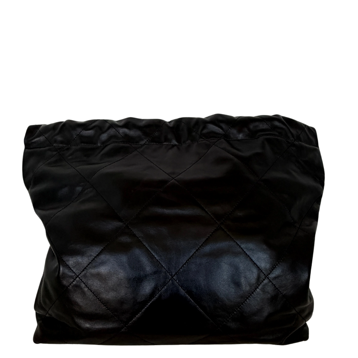 Chanel 22 kleine Hobo Bag Schwarz goldene Hardware / neuwertig Chanel