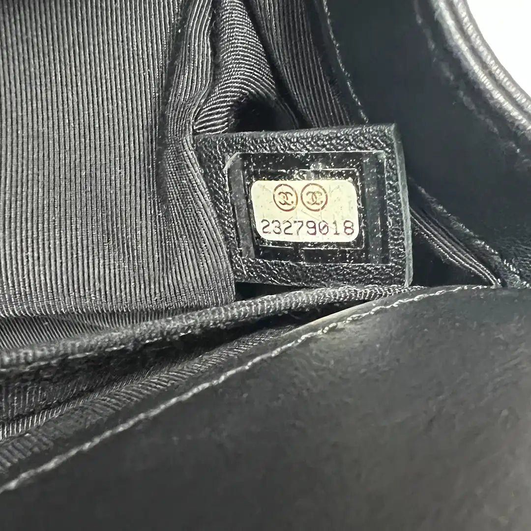 Chanel Boy Bag mittelgroß Kalbsleder schwarz limitiert Fullset / neuwertig Chanel