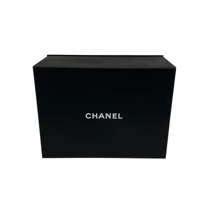 Chanel Deauville Leder Shopping Tasche Fullset / sehr gut Chanel