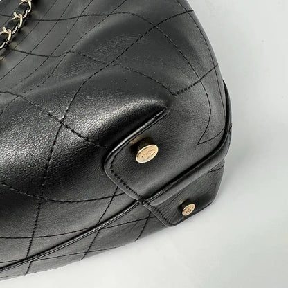Chanel Deauville Leder Shopping Tasche Fullset / sehr gut Chanel
