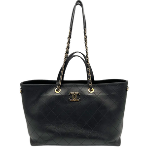 Chanel Deauville Leren Boodschappentas