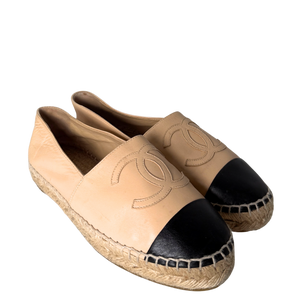 Chanel Espadrilles Maat 35 Beige