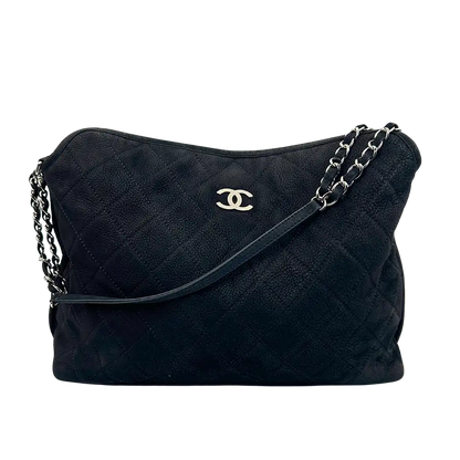 Chanel French Riviera Hobo Nubuckleder Large Handtasche / gut Chanel