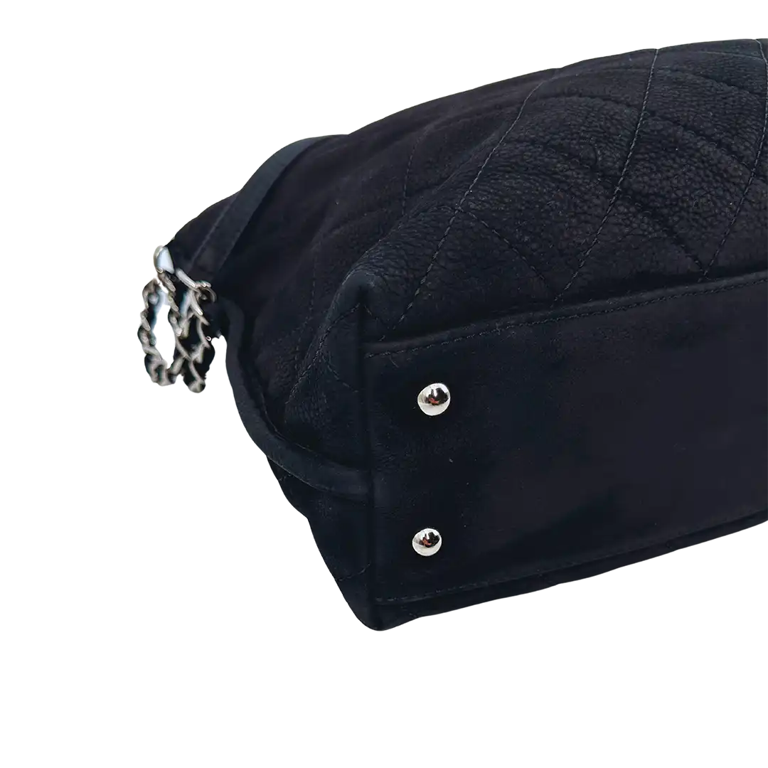 Chanel French Riviera Hobo Nubuckleder Large Handtasche / gut Chanel