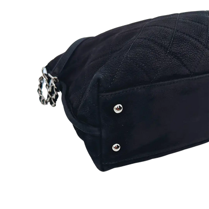 Chanel French Riviera Hobo Nubuckleder Large Handtasche / gut Chanel