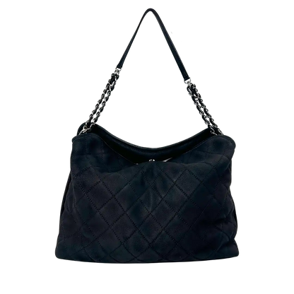 Chanel French Riviera Hobo Nubuckleder Large Handtasche / gut Chanel