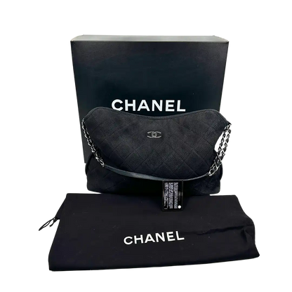 Chanel French Riviera Hobo Nubuckleder Large Handtasche / gut Chanel