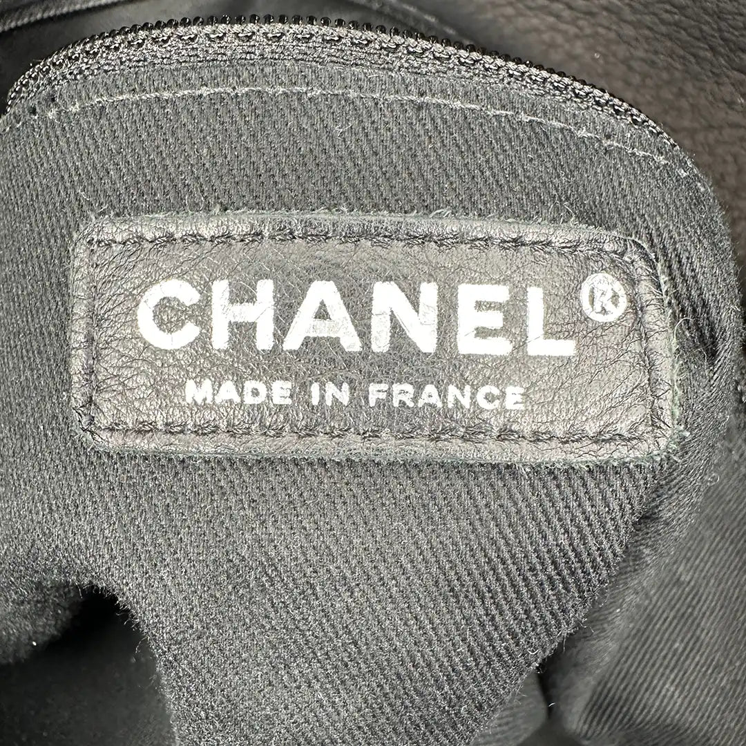 Chanel French Riviera Hobo Nubuckleder Large Handtasche / gut Chanel