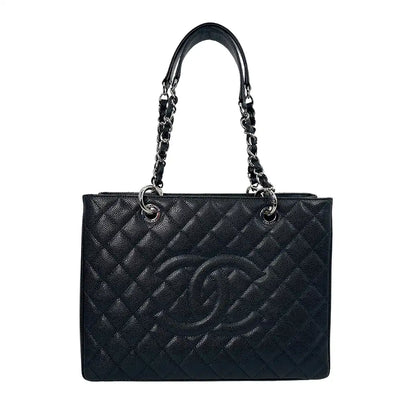 Chanel GST Grand Shopping Tote Kaviar Leder schwarz / sehr gut Chanel