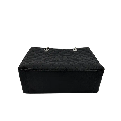 Chanel GST Grand Shopping Tote Kaviar Leder schwarz / sehr gut Chanel