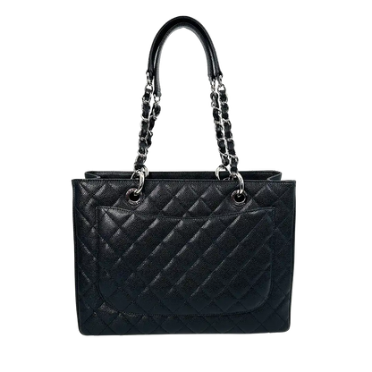 Chanel GST Grand Shopping Tote Kaviar Leder schwarz / sehr gut Chanel