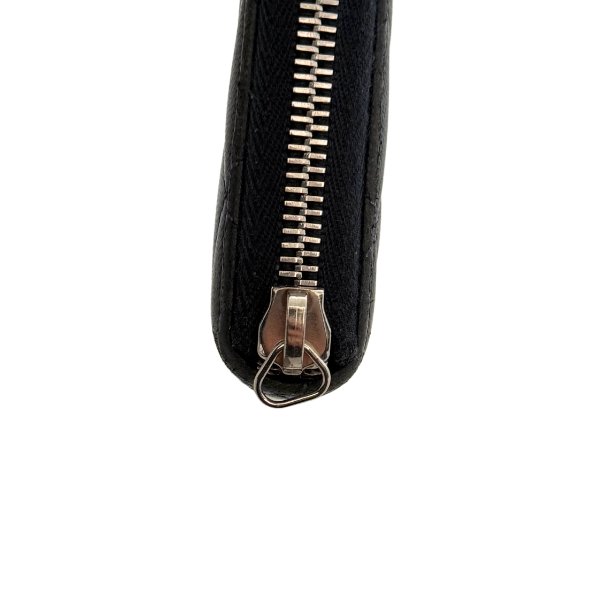 Chanel CC zip-around Geldbörse Dunkelblau / gut Louis Vuitton