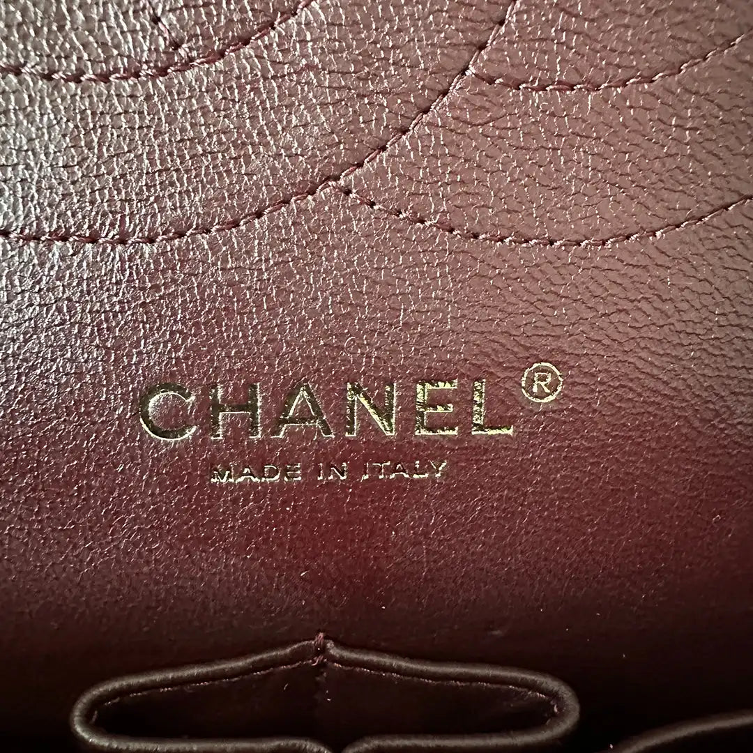 Chanel Timeless Jumbo Double Flap Bag 2011 schwarz Kaviarleder Fullset / sehr gut Chanel