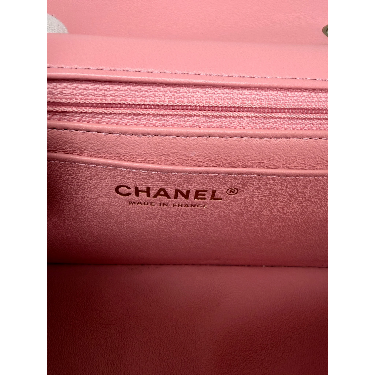 Chanel Timeless Rectangular Mini Flap Bag Pink 2019 Chanel