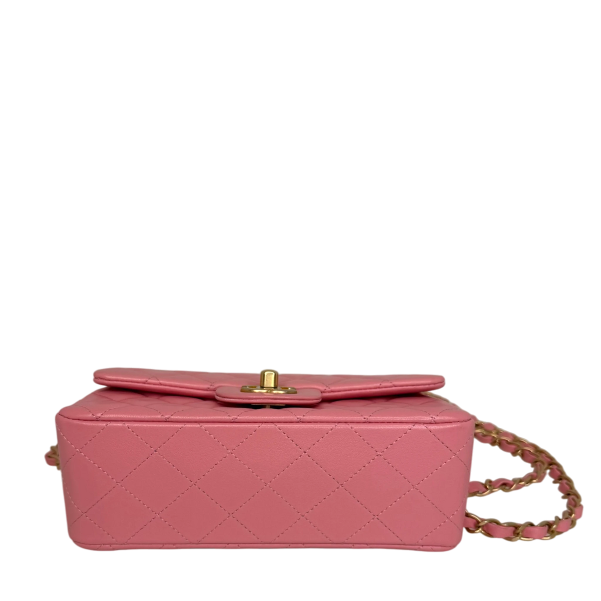 Chanel Timeless Rectangular Mini Flap Bag Pink 2019 Chanel