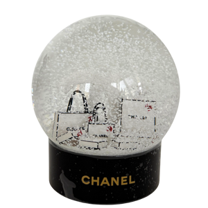 Chanel Sneeuwbol 2019 Zwart