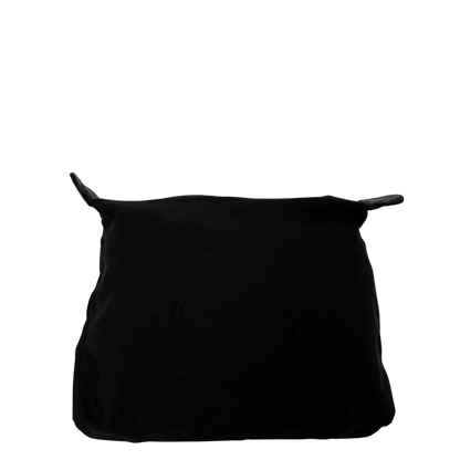 Chanel Executive Cerf Tote Bag Schwarz / sehr gut Chanel